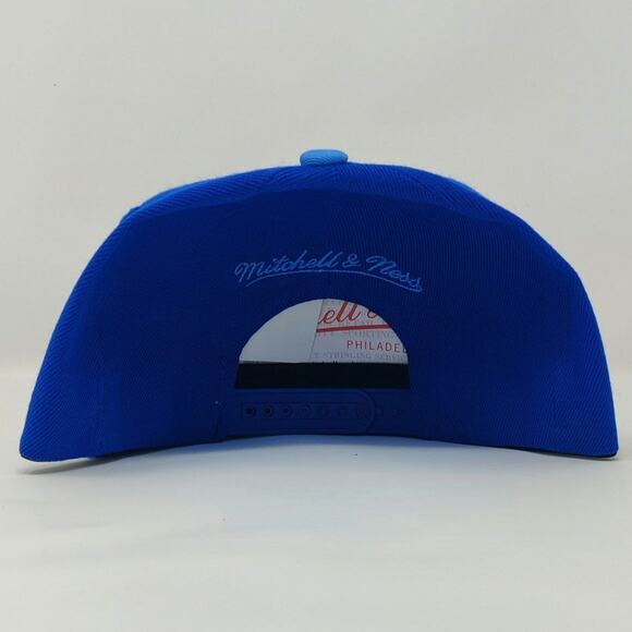 Mitchell & Ness Los Angeles Lakers LA Dodgers Blue Authentic Snapback NWT OSFA - Picture 6 of 6
